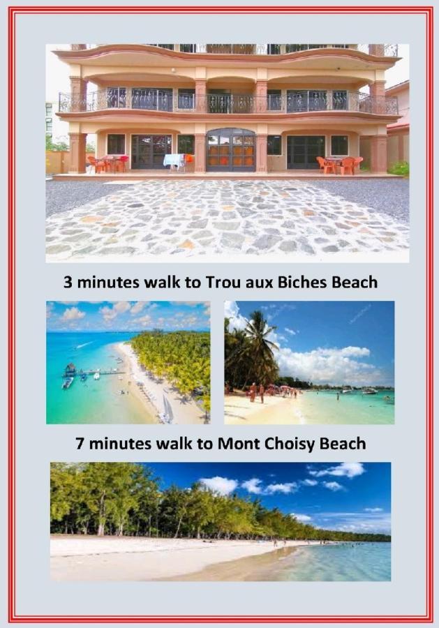 Sand Castle Villa Trou aux Biches Exterior photo